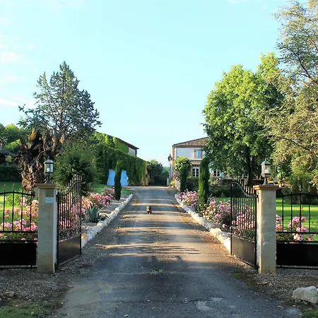 Le De Migou בית נופש Larrazet