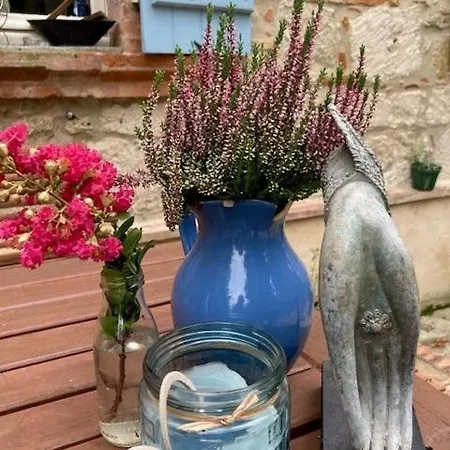 בית נופש Le De Migou Larrazet